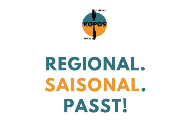 Postkarte. Regional. Saisonal. Passt!